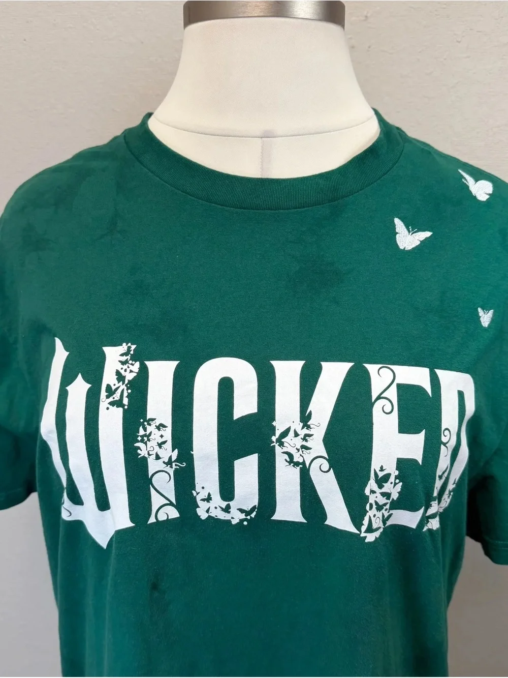 Universal Dark Green Wicked Tee Shirt - Size 2X